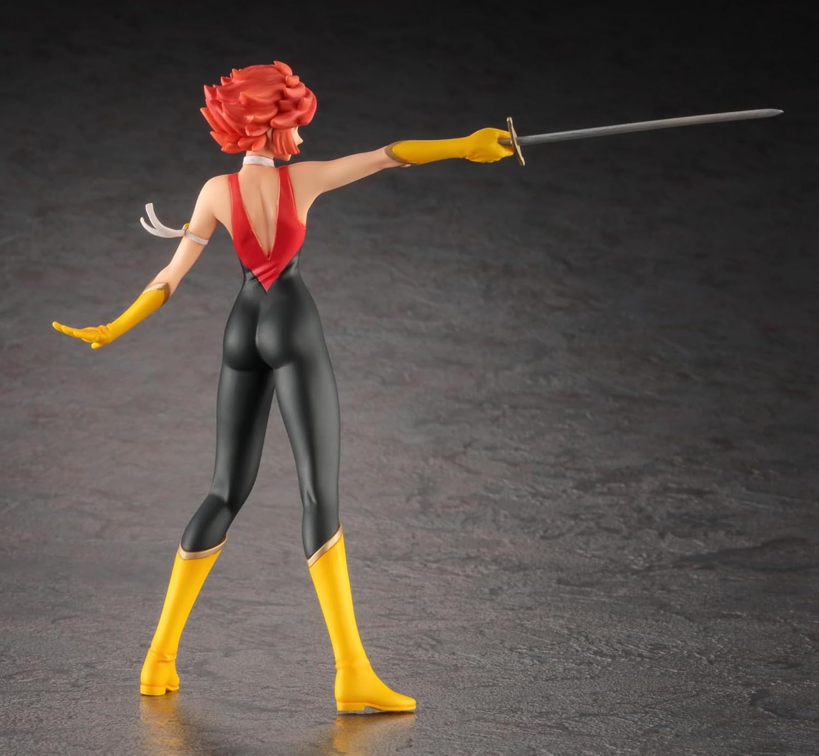 ハセガワ キューティーハニー 1/12スケール 未塗装レジン製キット